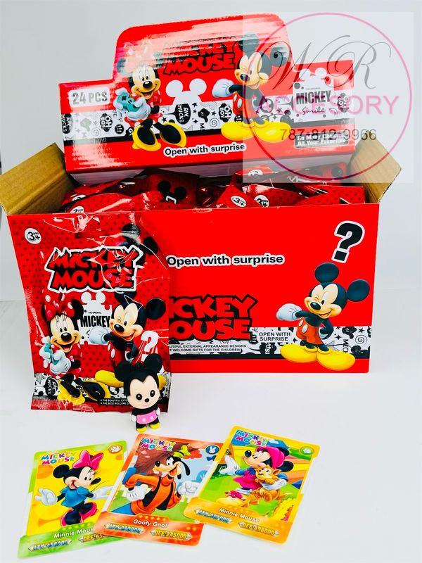 SNT-2101 cajas sorpresa Mickey mouse 24 pcs 