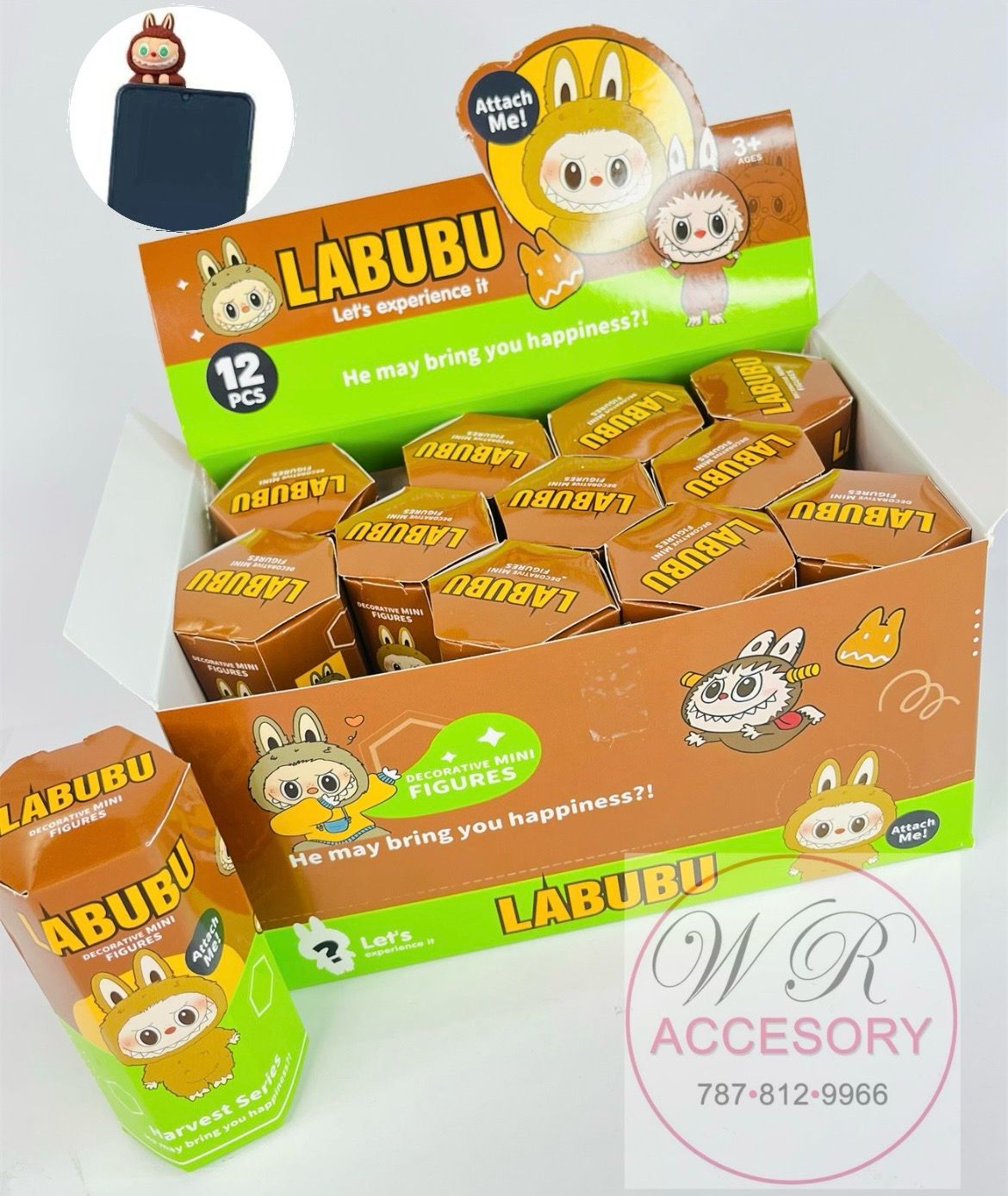 SNT-2093 sonny angels la bubu 12 pcs 