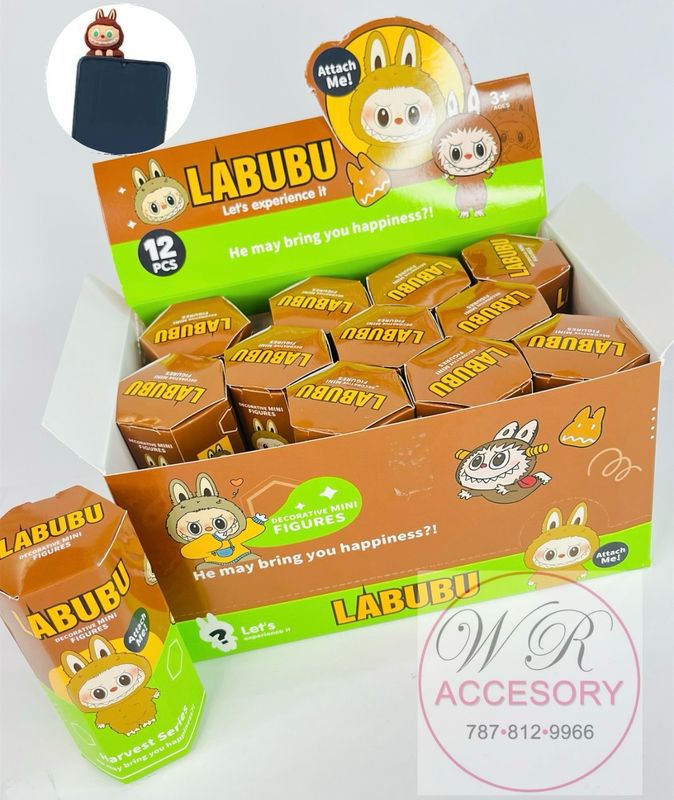 SNT-2093 sonny angels la bubu 12 pcs 