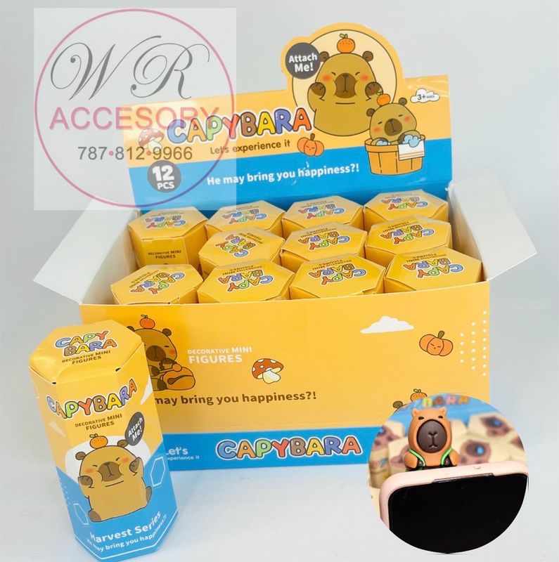 SNT-2098 sonny angels cappybara 12 pcs 