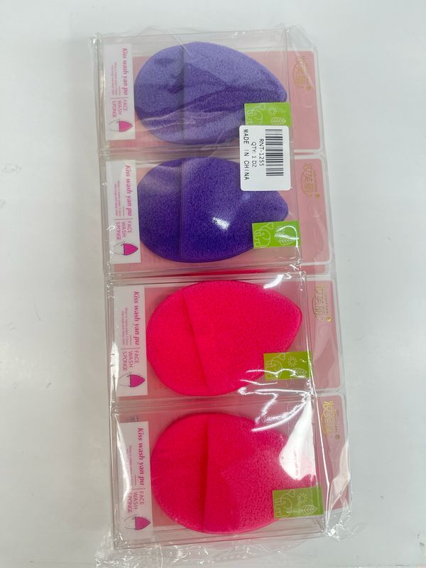 RNT-1255 face wash sponge 