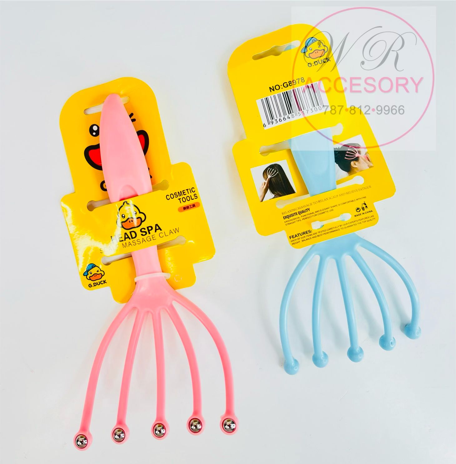 RNT-1263 Scalp massage claw 