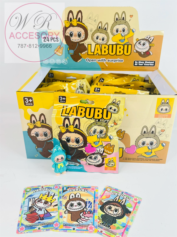 SNT-2105 bolsitas sorpresa la bubu 24 pcs 
