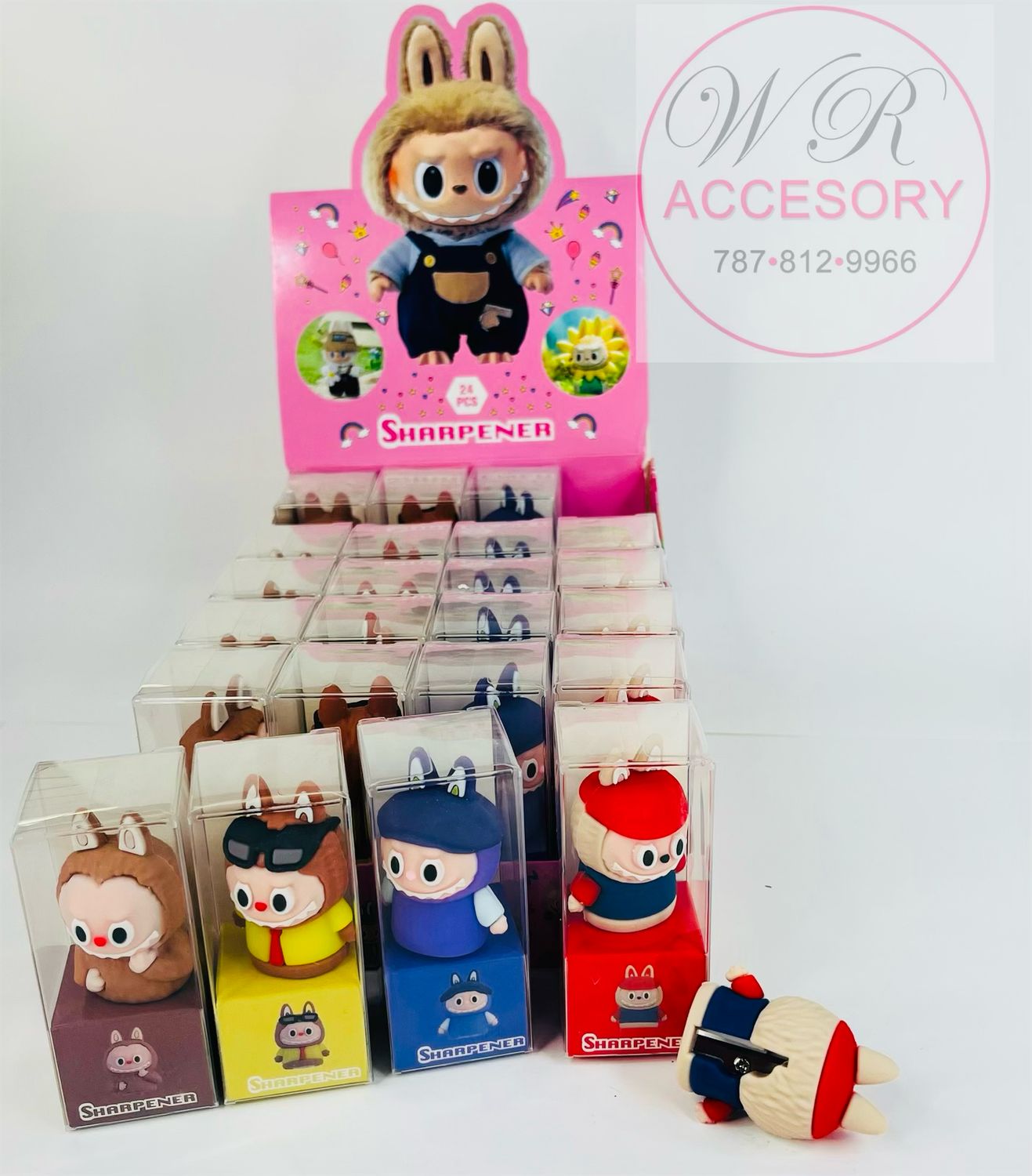 RNT-1309R SACAPUNTAS 24 pcs