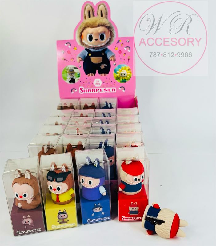 RNT-1309R SACAPUNTAS 24 pcs
