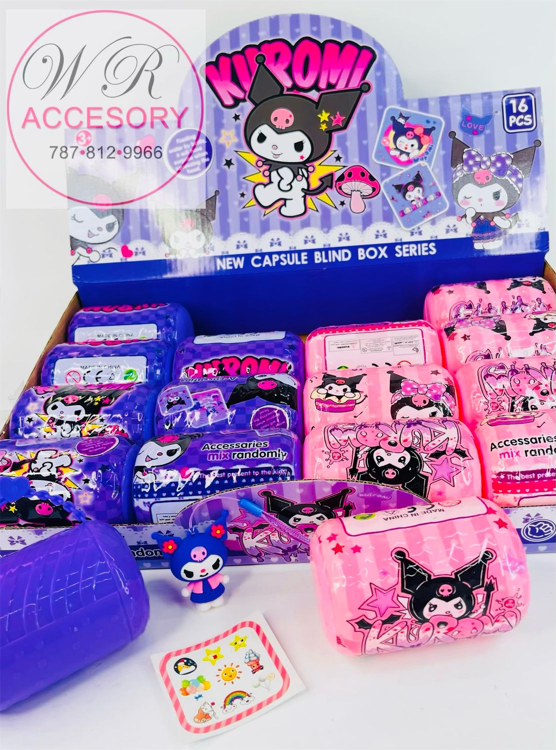 SNT-2090 Sorpresa kuromi 16 pcs 