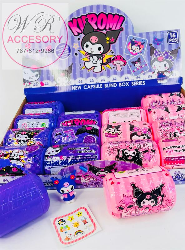 SNT-2090 Sorpresa kuromi 16 pcs 