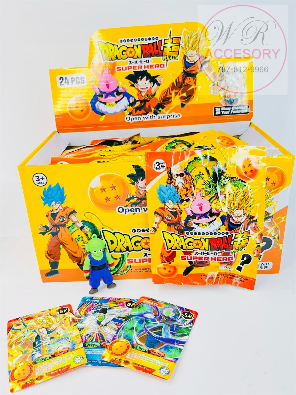 SNT-2099 bolsitas sorpresa dragónball 24 pcs 