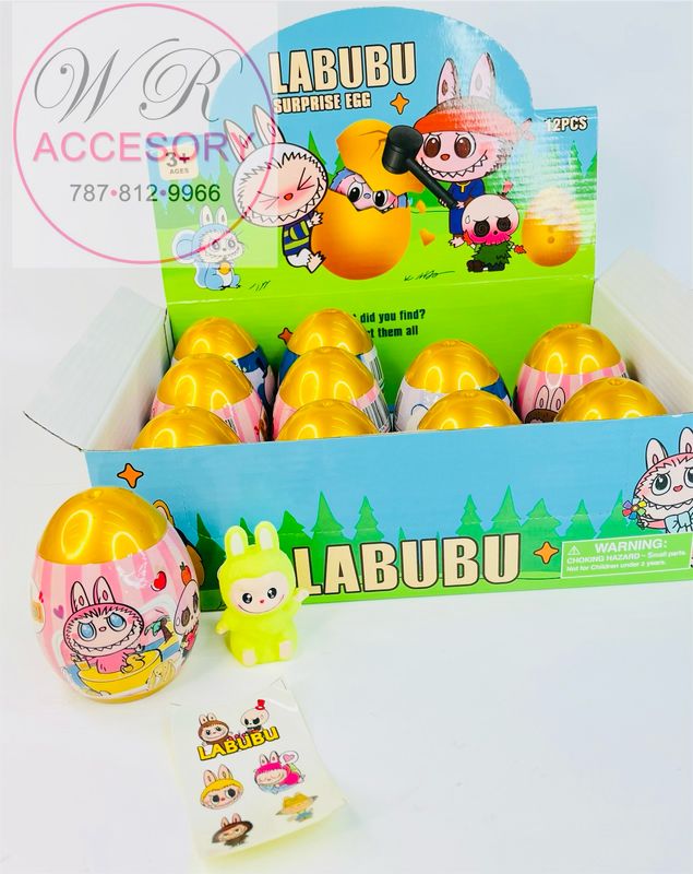 SNT-2108 huevos sorpresa la bubu 12 pcs 