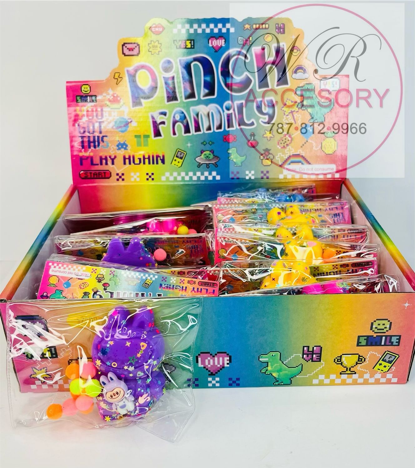 SNT-2201 squishy la bubu 16 pcs