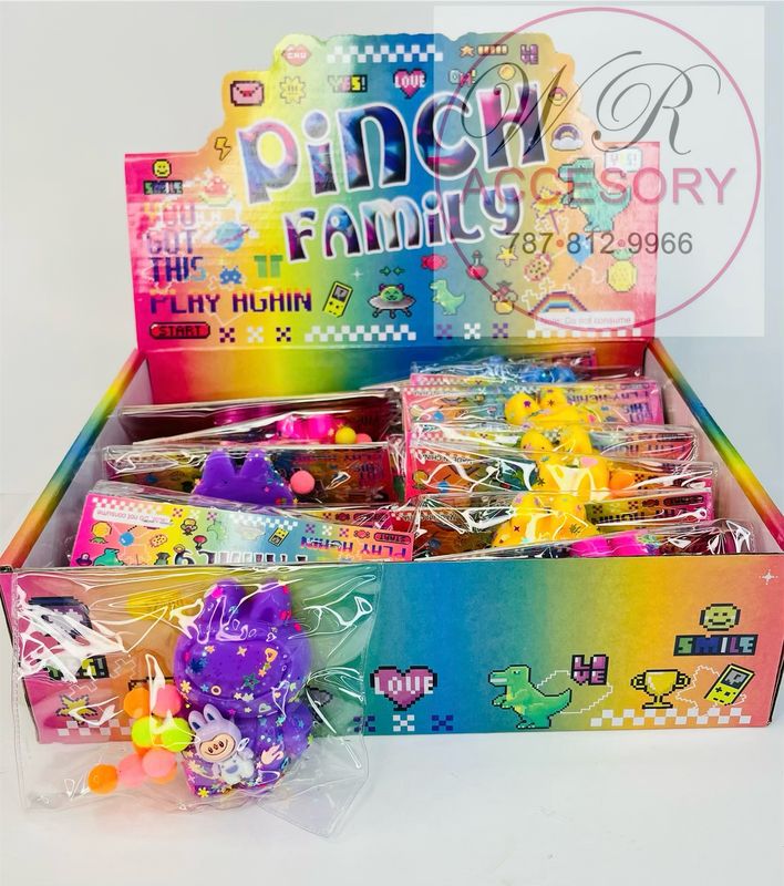 SNT-2201 squishy la bubu 16 pcs