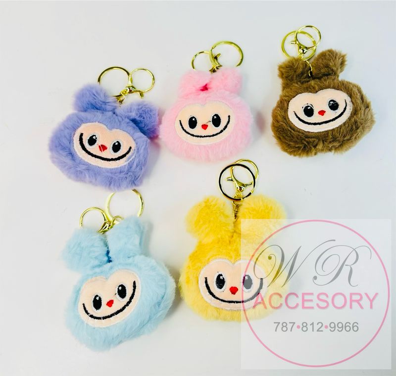SKC-0142 llaveros la bubu 
