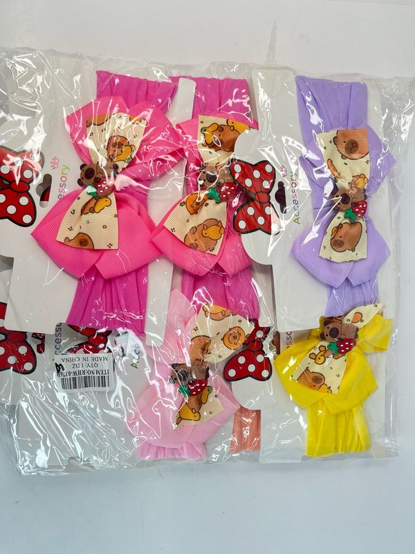 RHW-0376R bandanas de bebé capybara 