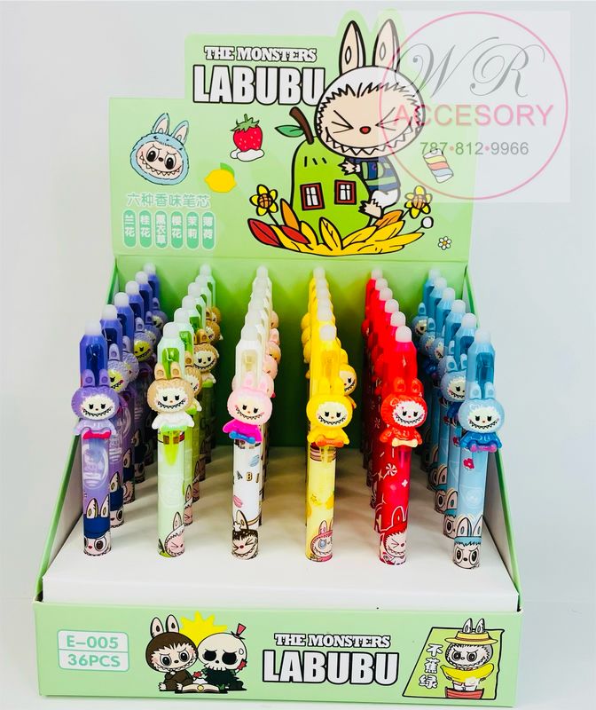RNT-1310R bolígrafos la bubu 36 pcs