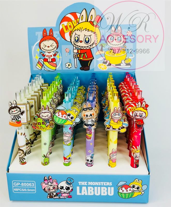 RNT-1311R bolígrafos la bubu 48 pcs 