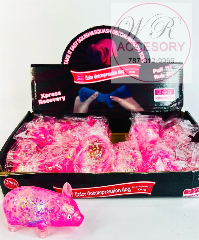 PTOY9891 squishy 12 pcs