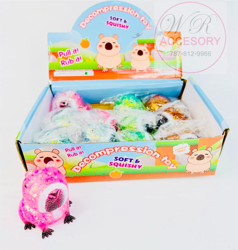 PTOY9888 Soft squishy 12 pcs