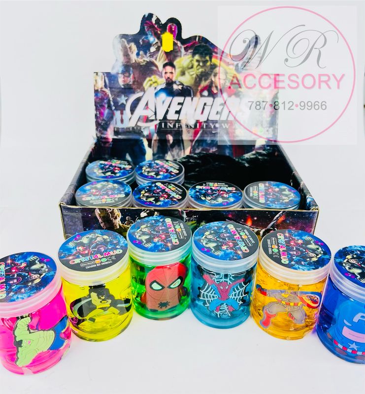PTOY9910 slime avenger 12 pcs