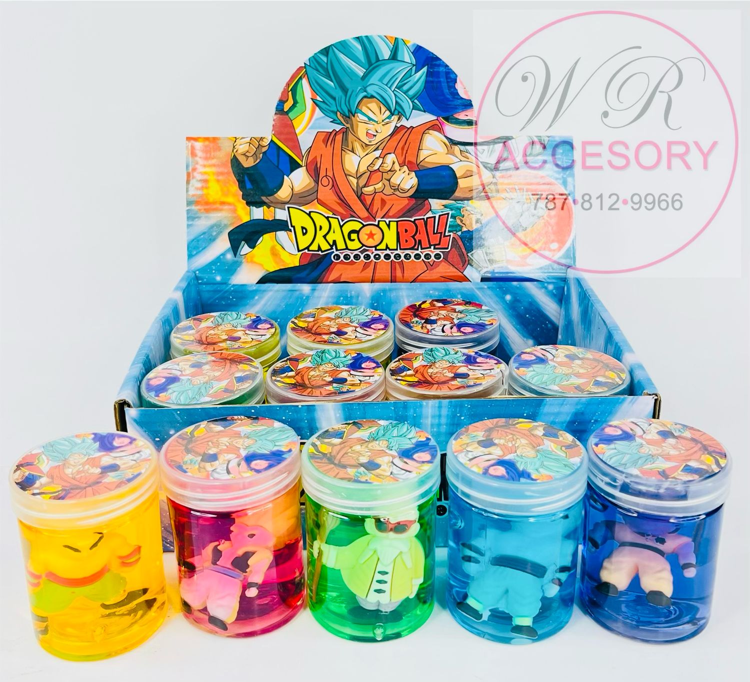 PTOY9004 slime dragón ball 12 pcs 