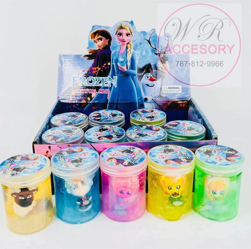 PTOY9914 slime frozen 12 pcs 