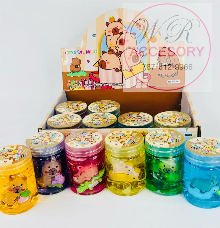 PTOY9900 slime capybara 12 pcs 
