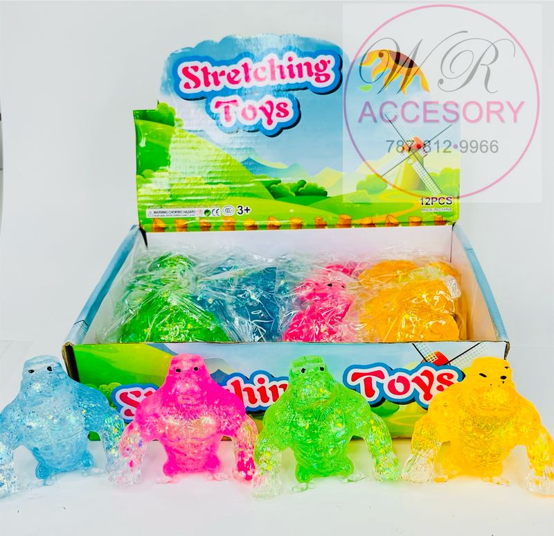 PTOY9889 stretching toys 12 pcs 