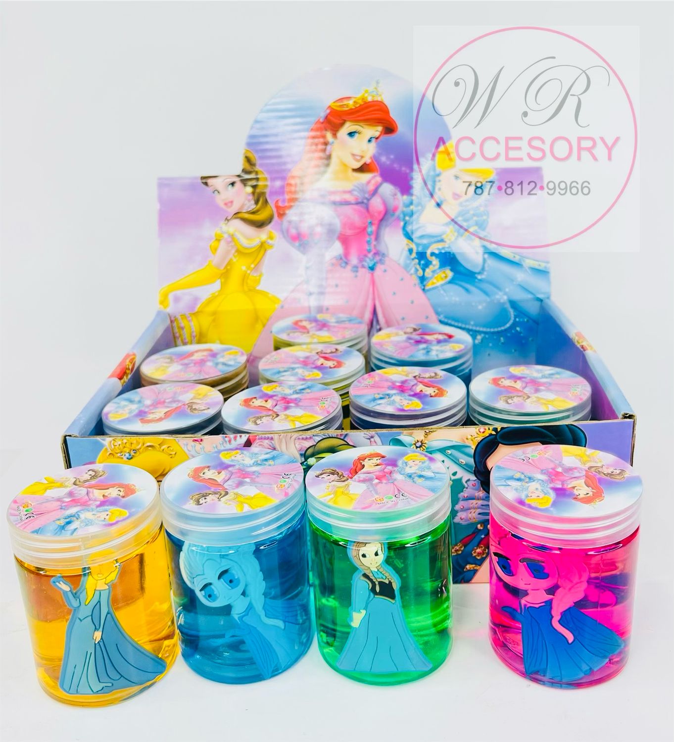 PTOY9914 slime 12 pcs 