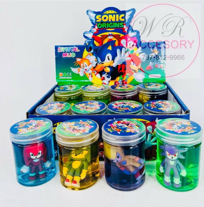 PTOY9905 slime Sonic 12 pcs