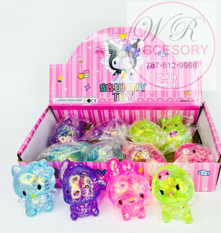 PTOY9893 squishy toy 12PCs 