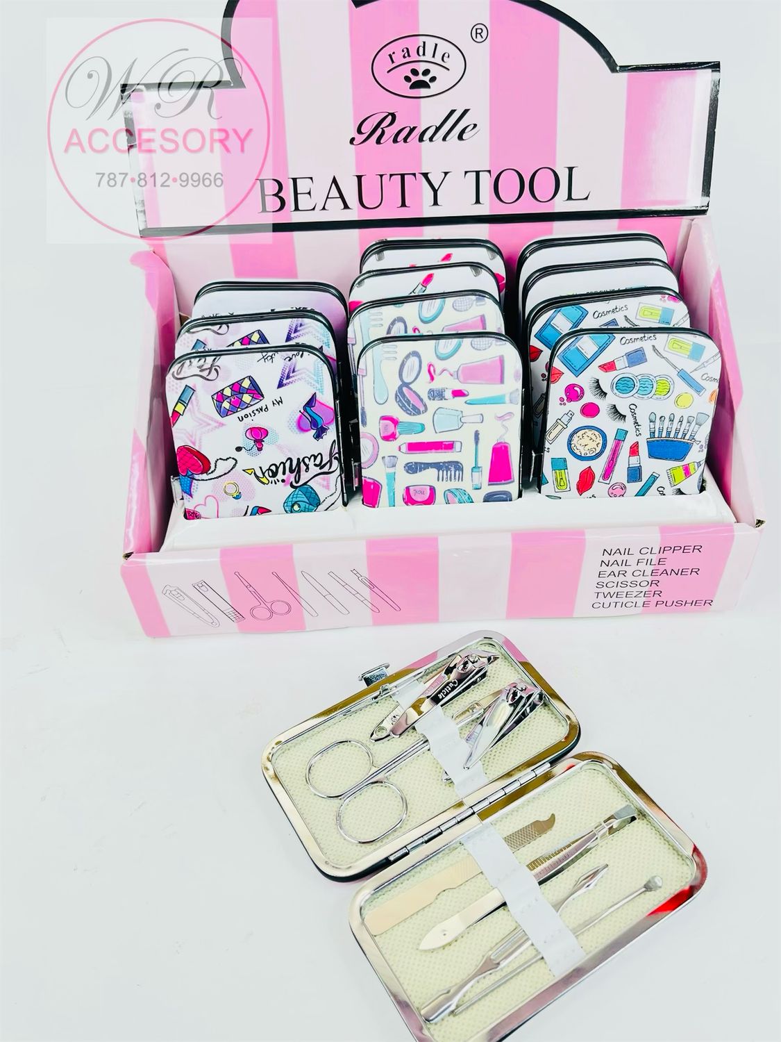 PCOS989 beauty Tool 12 pcs