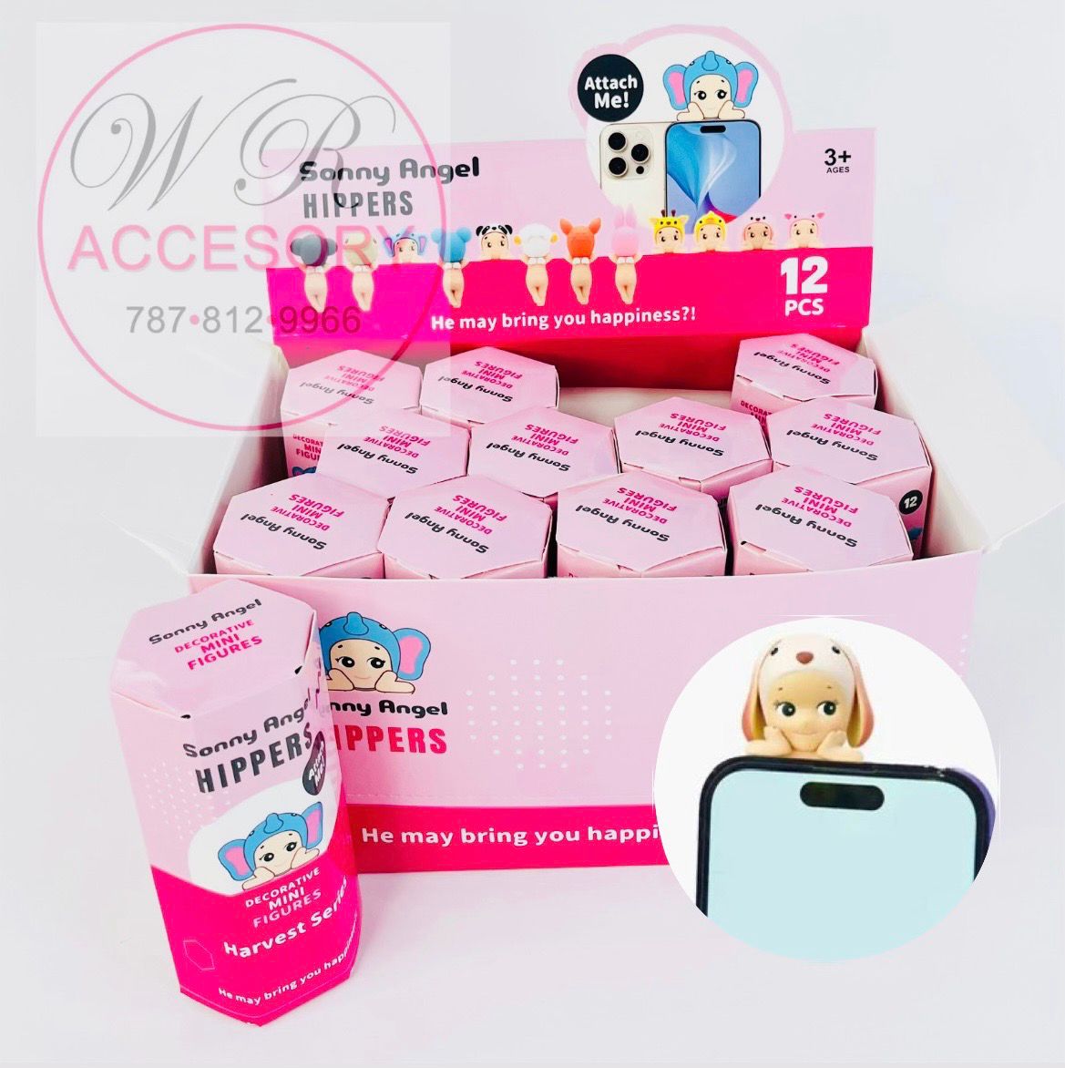 SNT-2091 sonny angels 12 pcs