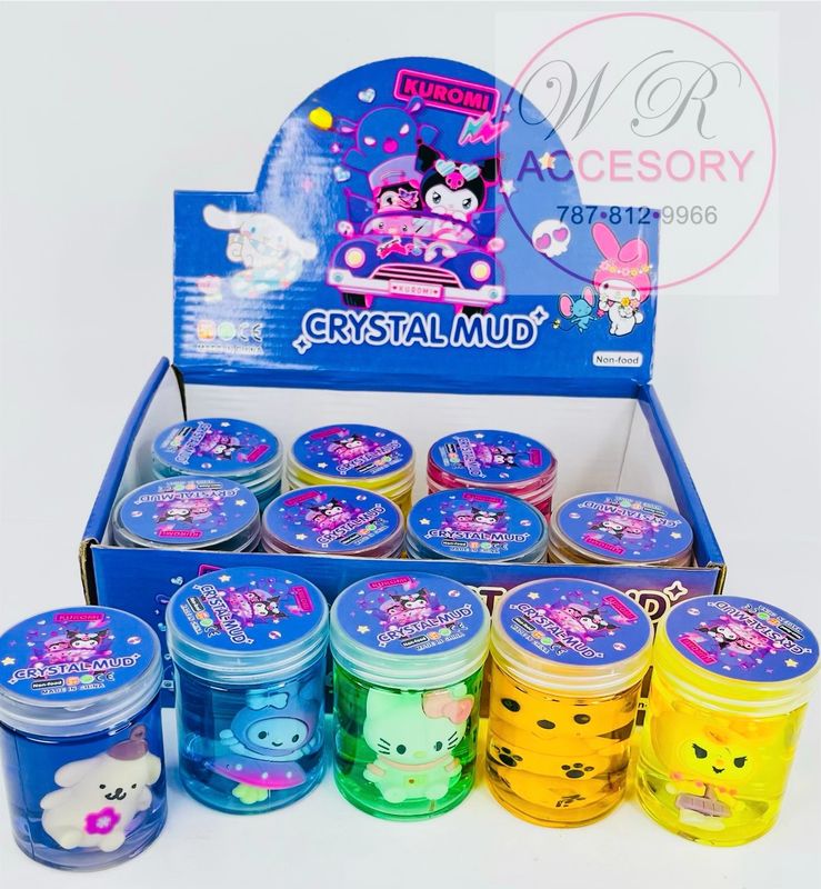 PTOY9903 slime Kitty 12 pcs 