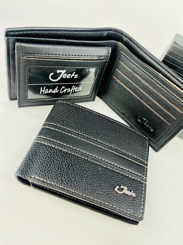 W-87 Black Wallet Caballero 