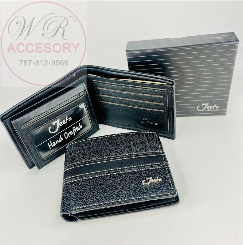 W-87 Black Wallet Caballero 