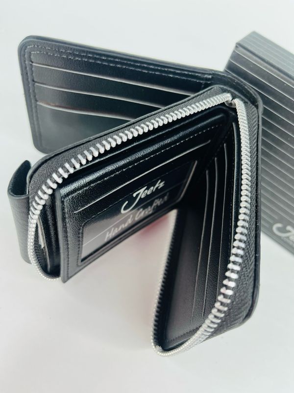 W-101 Black Wallet caballero 