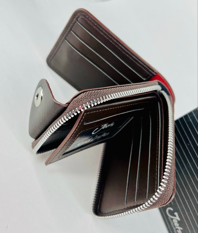 W-101 Brown Wallet de caballero 