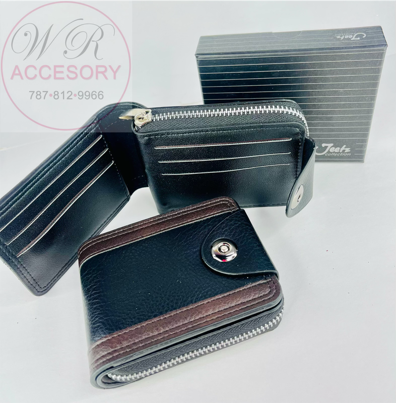 W-101 Black Wallet caballero 
