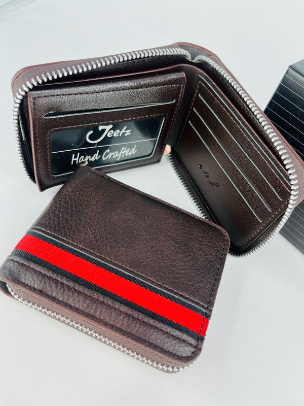 W-102 Brown Wallet Caballero 