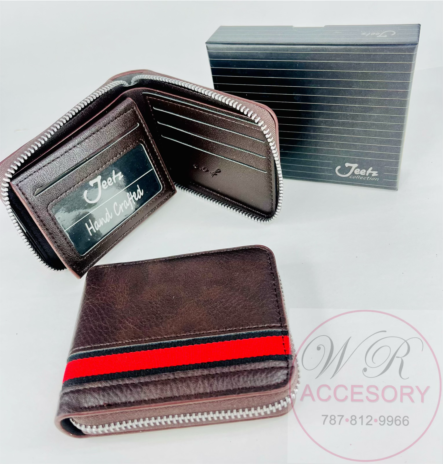 W-102 Brown Wallet Caballero 