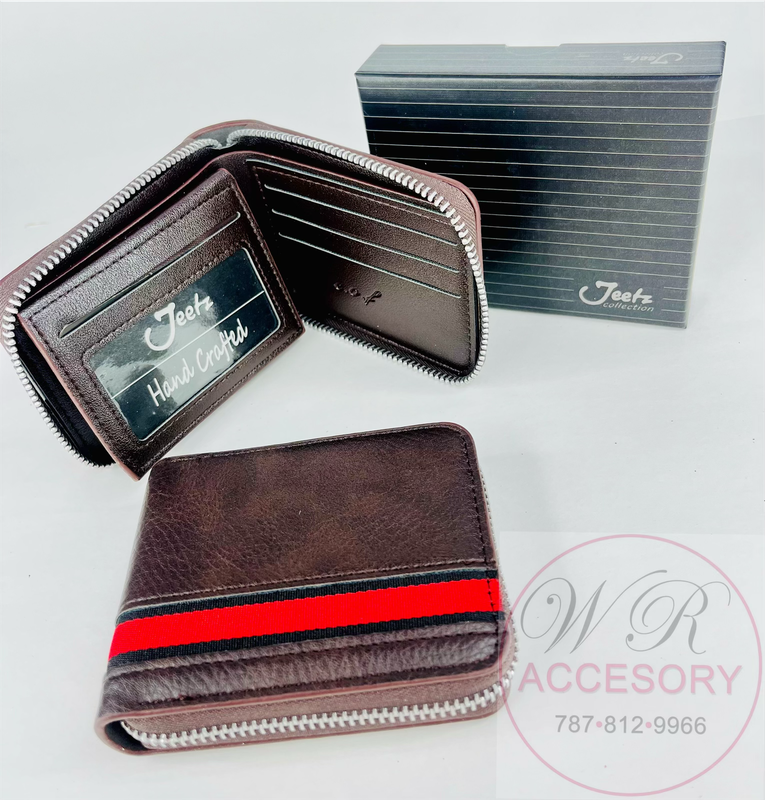 W-102 Brown Wallet Caballero 