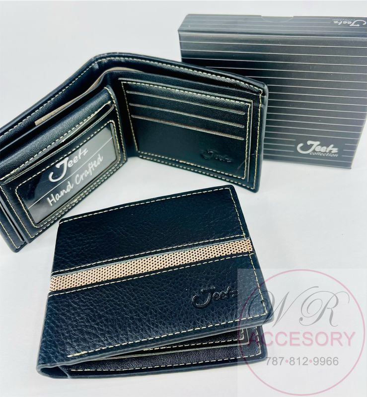 W-53 Black Wallet caballero 