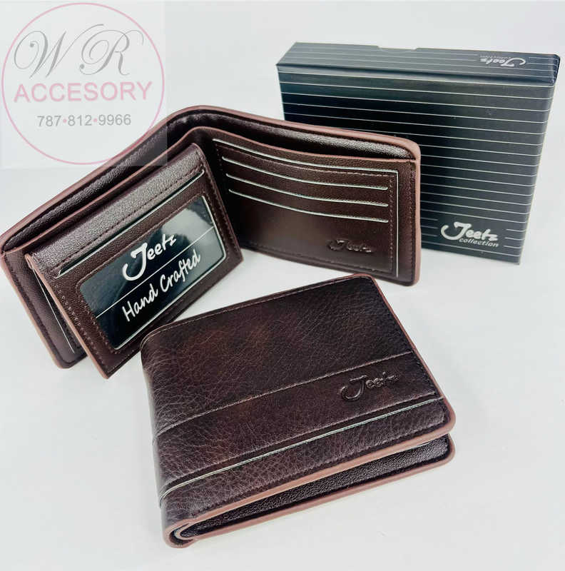W-11 Brown Wallet caballero 