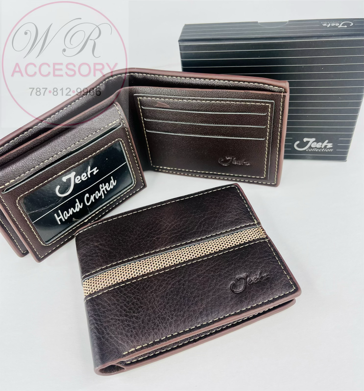 W-53 Brown Wallet de caballero 