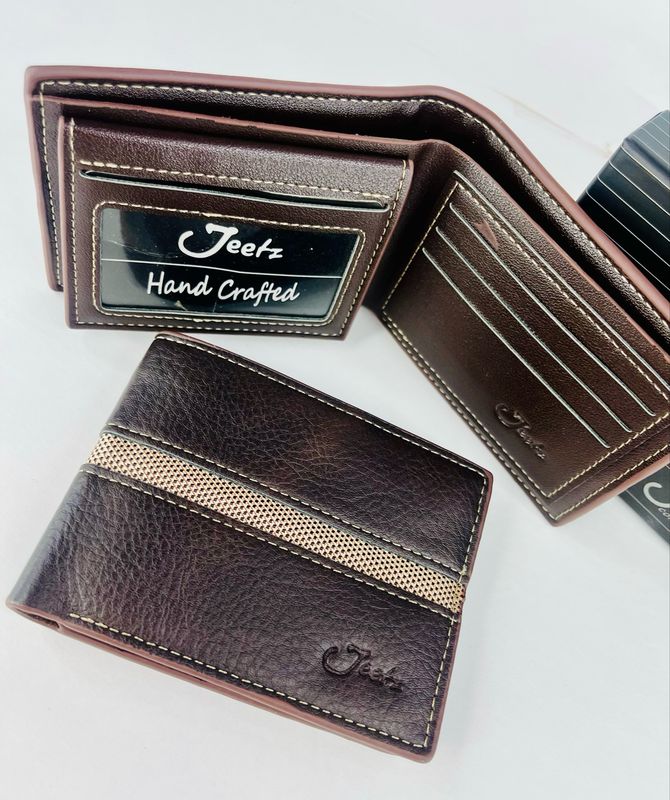 W-53 Brown Wallet de caballero 