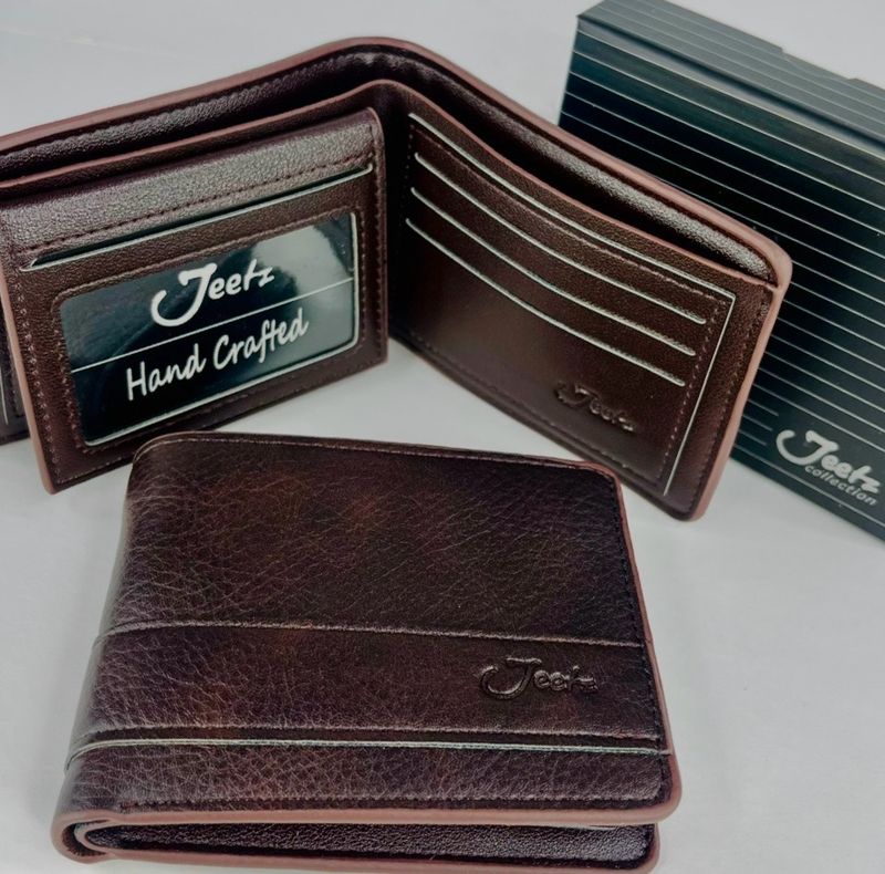 W-11 Brown Wallet caballero 