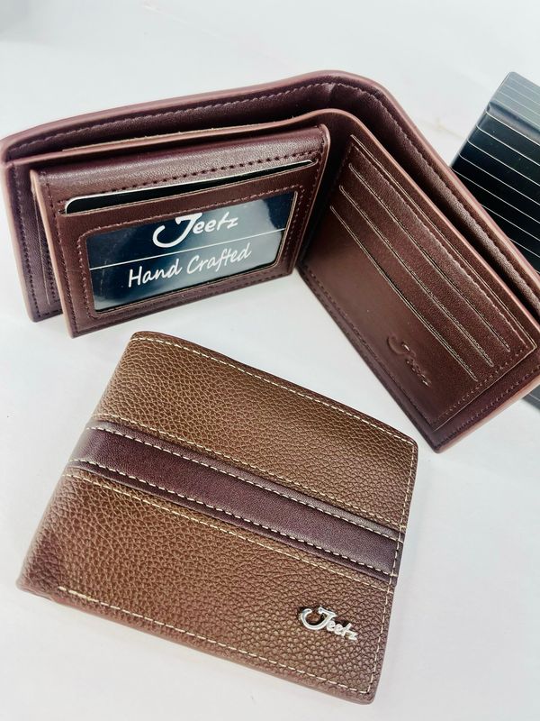 W-87 Brown Wallet Caballero 