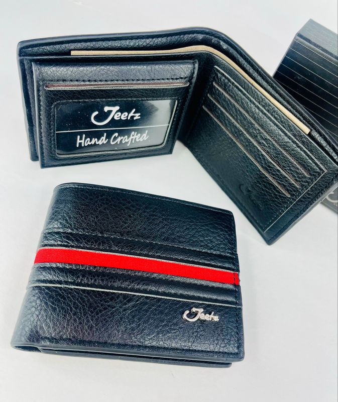 W-99 Black Wallet caballeros 