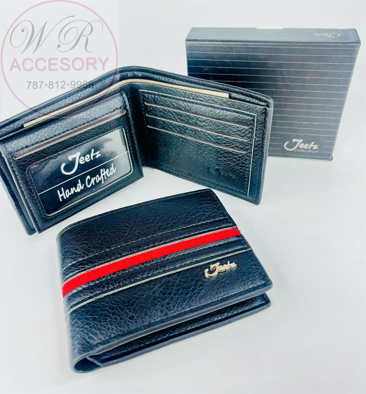 W-99 Black Wallet caballeros 