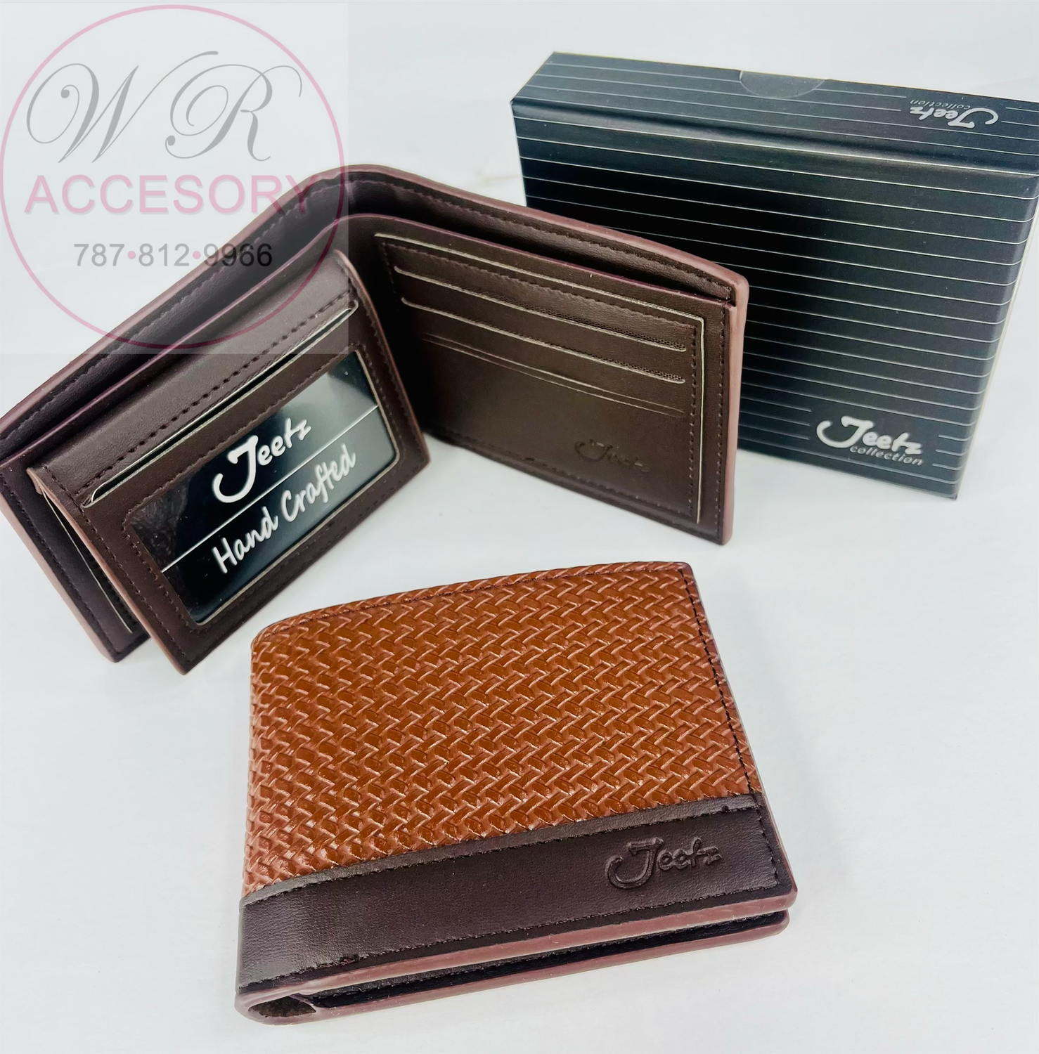 W-94 Dark Brown Wallet Caballero 
