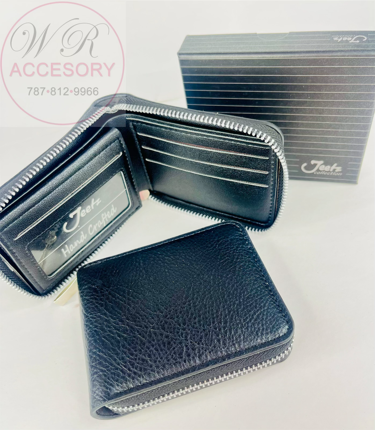 W-103 Black Wallet Caballero 